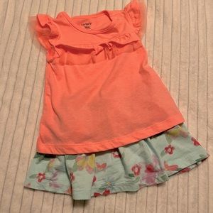 Carter’s 2-Piece 18-Month Dress Outfit
